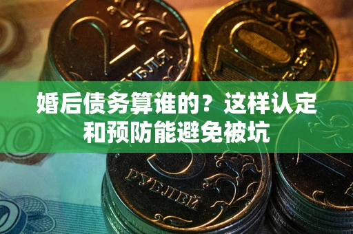 武汉婚后债务算谁的？这样认定和预防能避免被坑