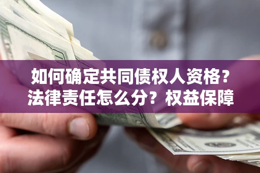 武汉如何确定共同债权人资格？法律责任怎么分？权益保障技巧揭秘！