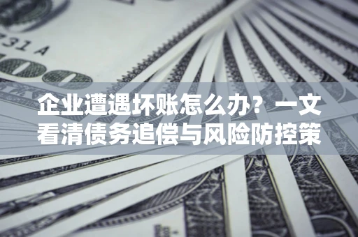 武汉企业遭遇坏账怎么办？一文看清债务追偿与风险防控策略