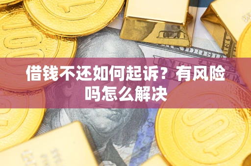 武汉借钱不还如何起诉？有风险吗怎么解决