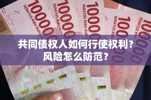 武汉共同债权人如何行使权利？风险怎么防范？