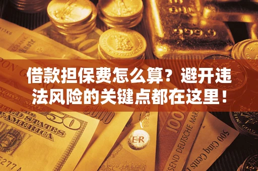 武汉借款担保费怎么算？避开违法风险的关键点都在这里！