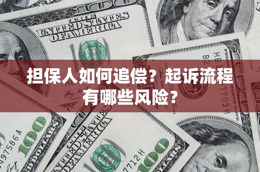武汉担保人如何追偿？起诉流程有哪些风险？