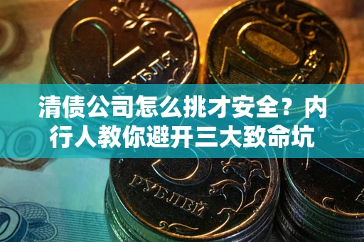 武汉清债公司怎么挑才安全?内行人教你避开三大致命坑 武汉清债公司怎么挑才安全?内行人教你避开三大致命坑