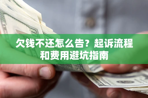 武汉欠钱不还怎么告？起诉流程和费用避坑指南