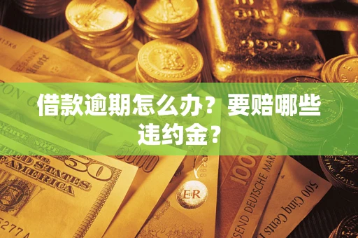 武汉借款逾期怎么办？要赔哪些违约金？