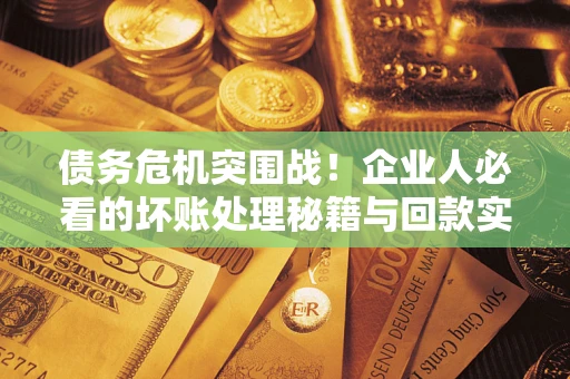 武汉债务危机突围战！企业人必看的坏账处理秘籍与回款实战指南