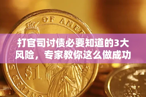 武汉打官司讨债必要知道的3大风险，专家教你这么做成功率飙升